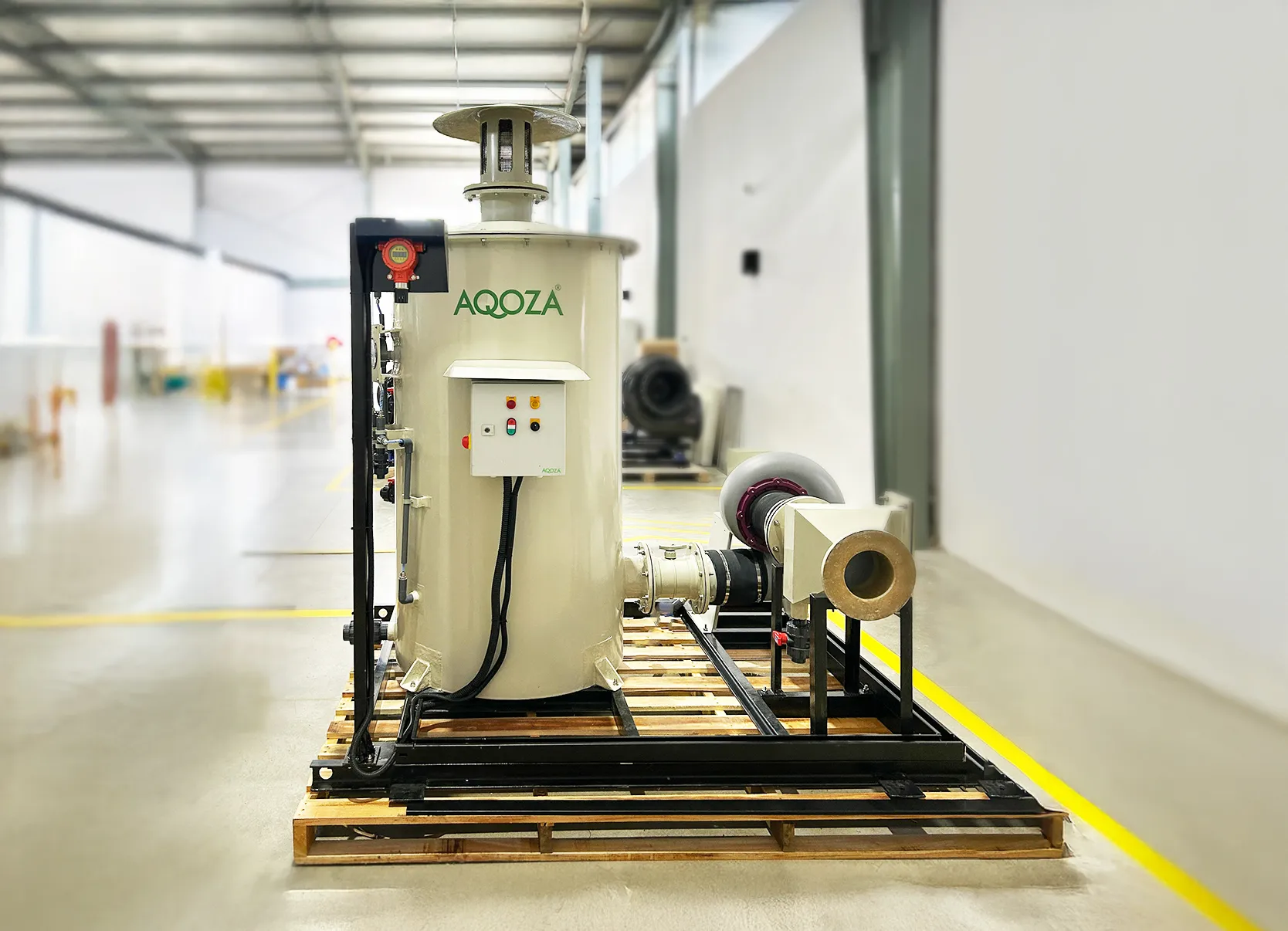 Activated Carbon Adsorption System — AQOZA